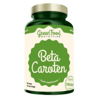 GREENFOOD NUTRITION GreenFood Beta Caroten 90 kapsúl