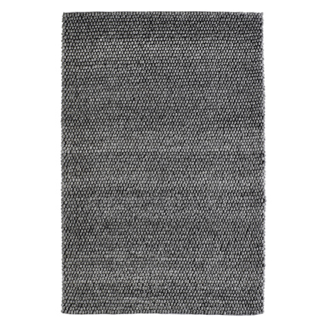 Ručně tkaný kusový koberec Loft 580 GRAPHITE - 80x150 cm Obsession koberce
