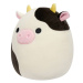 Sconto Hračka Squishmallows KRAVIČKA CONNOR biela/hnedá, 20 cm