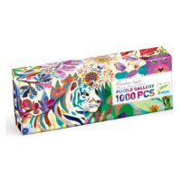 Puzzle - Dúhový tiger - 1000 ks