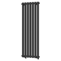 MEXEN - Texas vykurovací rebrík/radiátor 1200 x 460 mm, 502 W, čierny W203-1200-460-00-70