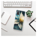 Odolné silikónové puzdro iSaprio - Blue Petals - Samsung Galaxy A71