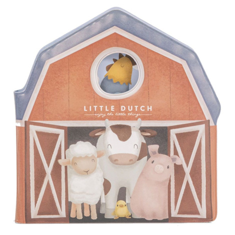 Little Dutch Knižka do vody Farma