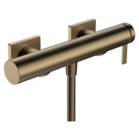 Hansgrohe Tecturis E, páková sprchová batéria, kartáčovaný bronz, HAN-73620140