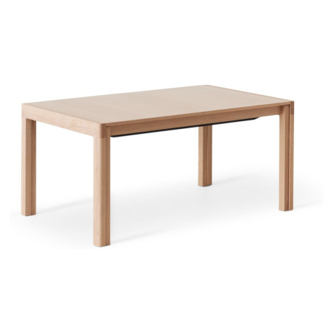 Rozkladací jedálenský stôl s prídavnou doskou v dekore duba 96x160 cm Join – Hammel Furniture