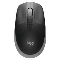 Logitech M190 myš, šedá