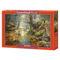 mamido Puzzle 2000 dielikov Príbeh jesenného lesa