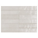 Obklad Ragno Look bianco 6x24 cm lesk R8FM