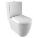 SAPHO - GRANDE WC sedátko, Soft Close, biela KC1403.01.0000E
