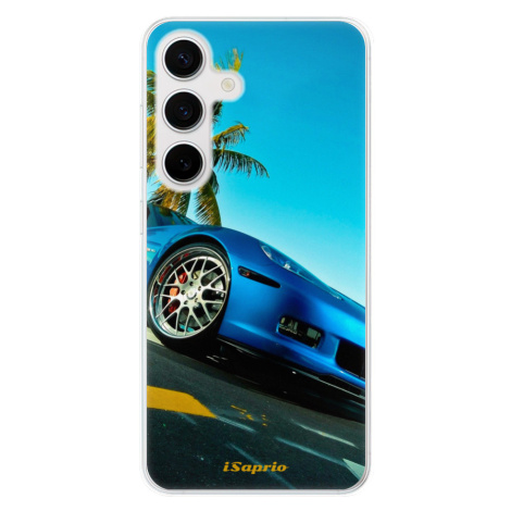 Odolné silikónové puzdro iSaprio - Car 10 - Samsung Galaxy S24