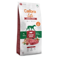 CALIBRA Life Fresh Beef Senior Large granuly pre psov 1 ks, Hmotnosť balenia: 12 kg