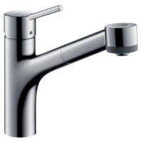 Hansgrohe Talis M52, drezová batéria s výsuvnou spŕškou, chrómová, HAN-32841000