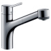 Hansgrohe Talis M52, drezová batéria s výsuvnou spŕškou, chrómová, HAN-32841000