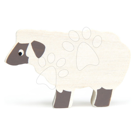 Drevená ovečka Sheep Tender Leaf Toys