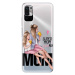 Odolné silikónové puzdro iSaprio - Milk Shake - Blond - Xiaomi Redmi Note 10 5G