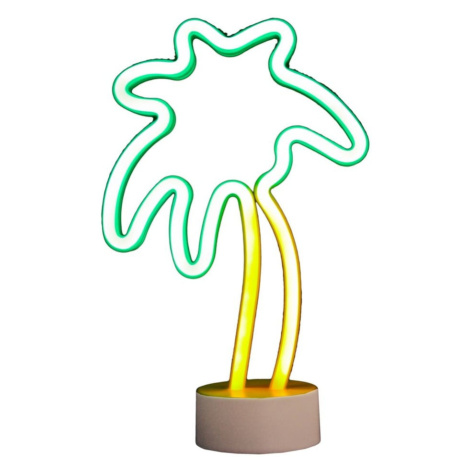 Biela detská lampička Palm – Hilight