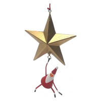 Vianočná závesná ozdoba G-Bork Star