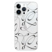 Odolné silikónové puzdro iSaprio - Fancy - black - iPhone 15 Pro Max