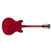 D'Angelico Excel DC Trans Cherry