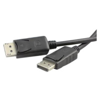 PremiumCord DisplayPort prepojovací kábel M/M 0,5m