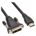 PremiumCord kábel HDMI A/DVI-D M/M 2m