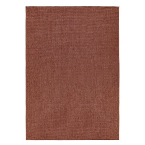 Kusový koberec Twin-Wendeteppiche 103098 terra creme – na ven i na doma - 80x150 cm NORTHRUGS - 