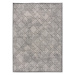 Sivý koberec 120x170 cm Gianna - Universal