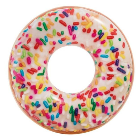 Intex nafukovacie koleso Donutka Rainbow 56263