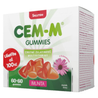 CEM-M gummies Imunita 60 + 60 tabliet Darčekové balenie