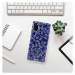 Odolné silikónové puzdro iSaprio - Blue Leaves 05 - Samsung Galaxy A41