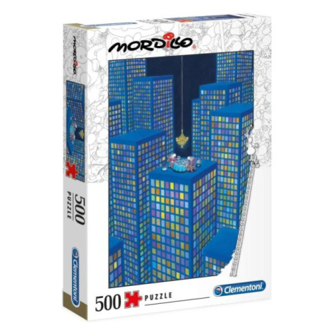 Puzzle 500, Večera