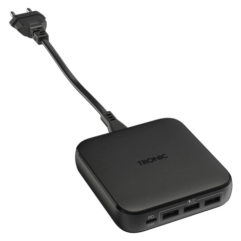 TRONIC® USB nabíjačka na notebooky/tablety/smartfóny, 65 W