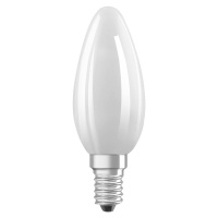 OSRAM LED žiarovka sviečka matná E14 1,2W 2700K 255lm