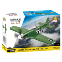 Cobi II WW North American P-51D Mustang, 1:48, 152 k