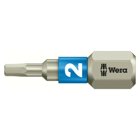 WERA Nerezový bit Hex 2,0 x 25 mm