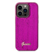 Guess Sequin Script Logo Apple iPhone 14 Pro GUHCP14LPSFDGSF Magenta