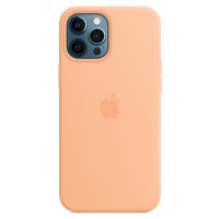 Apple Silikónový Kryt s MagSafe pre iPhone 12 Pro Max Cantaloupe, MK073ZE/A
