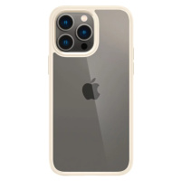 Odolné puzdro na Apple iPhone 14 Pro Spigen Ultra Hybrid sand beige