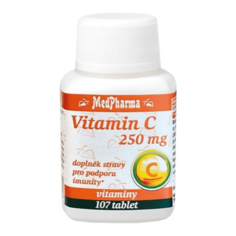 MEDPHARMA Vitamín C 250 mg 107 tabliet