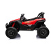 mamido  Elektrické autíčko Buggy UTV X3 Off-Road 4x4 24V červené