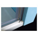POLYSAN - EASY LINE otočné sprchové dvere 880-1020, číre sklo EL1715