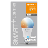 SMART+ WiFi CL A  TW 60 yes  9W/ E27, laditelná biela 2700K-6500K, stmievateľná, 1 ks, LEDVANCE