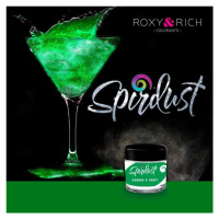 Metalická zelená Spirdust 1,5g - Roxy and Rich - Roxy and Rich