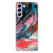 Odolné silikónové puzdro iSaprio - Abstract Paint 01 - Samsung Galaxy S21 FE 5G