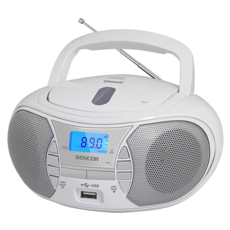 SPT 2700 WH S CD/MP3/USB/BT SENCOR