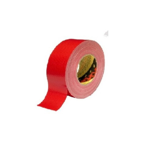 3M 389 Textilní lepicí páska 25 mm x 50 m, červená