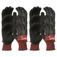 MILWAUKEE 12(pár) x Zimné rukavice odolné proti prerezaniu Stupeň 3 S/7