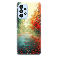 Odolné silikónové puzdro iSaprio - Autumn 03 - Samsung Galaxy A73 5G