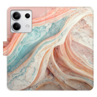 Flipové puzdro iSaprio - Colour Marble - Xiaomi Redmi Note 13 5G