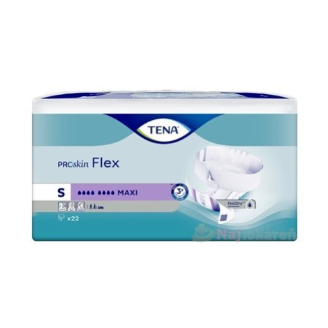 Tena Flex Maxi S 22 ks